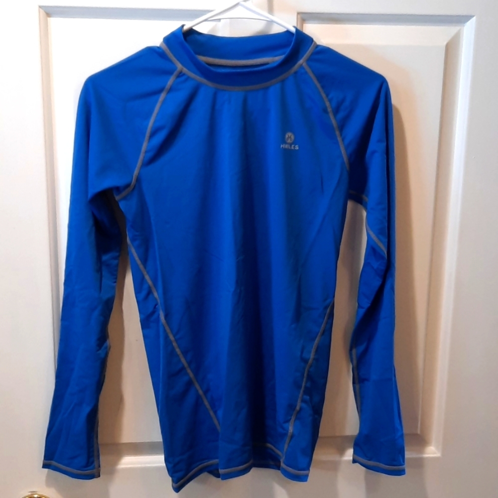 HMiles Boys Long Sleeve Rashguard size 11-12